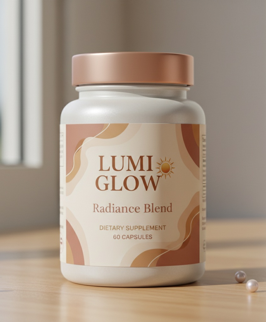 Lumi Glow Daily Support Complex bottle
